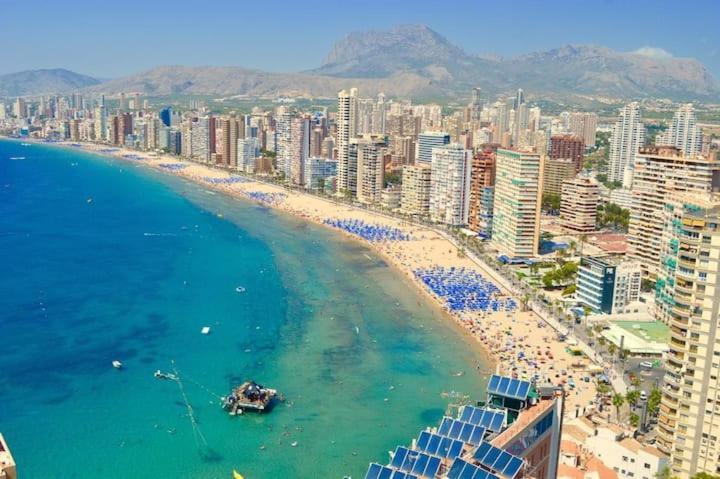 Doro Seaview Apartment Benidorm Exterior photo