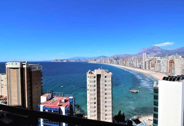 Doro Seaview Apartment Benidorm Exterior photo