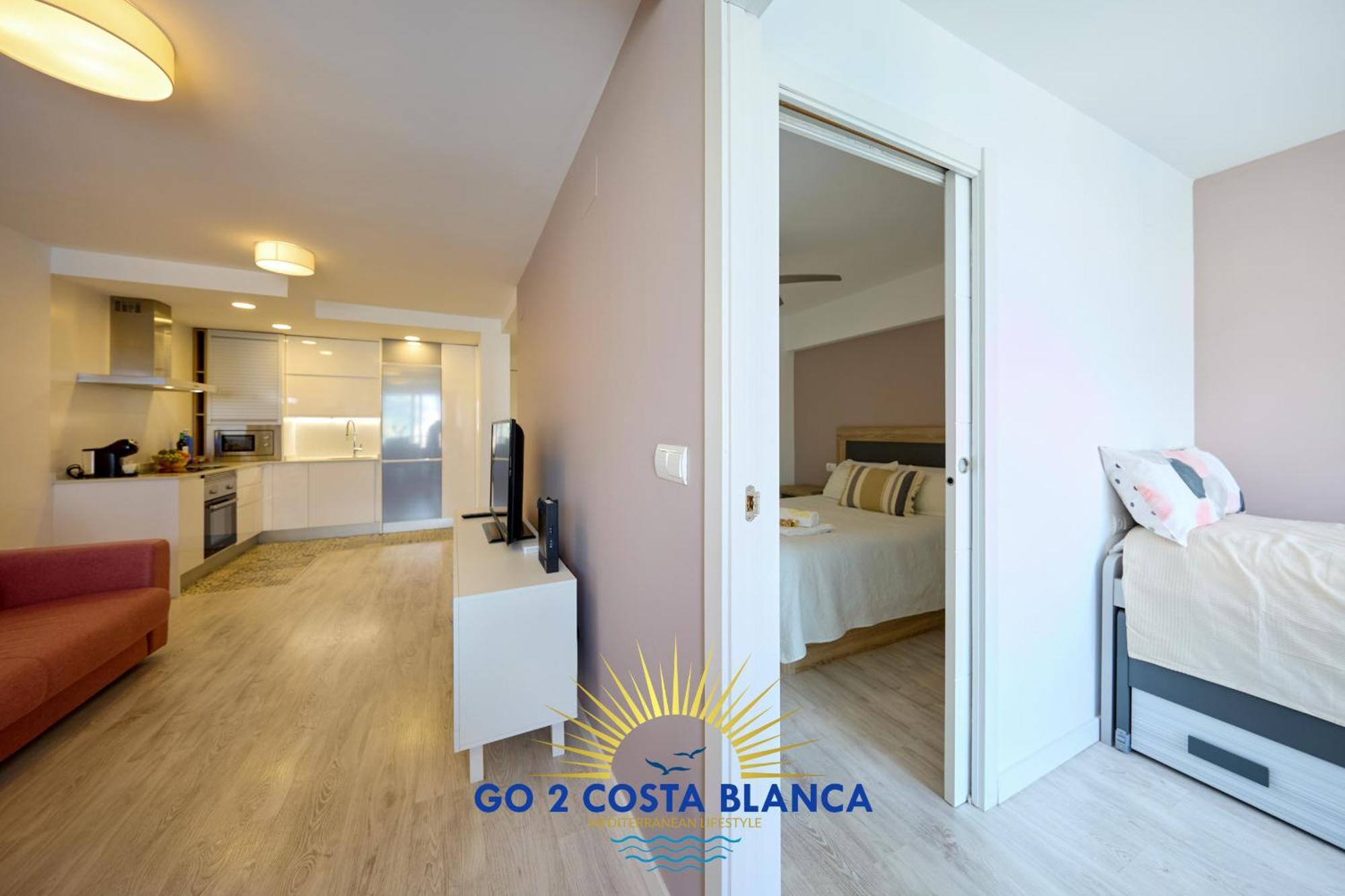 Doro Seaview Apartment Benidorm Exterior photo