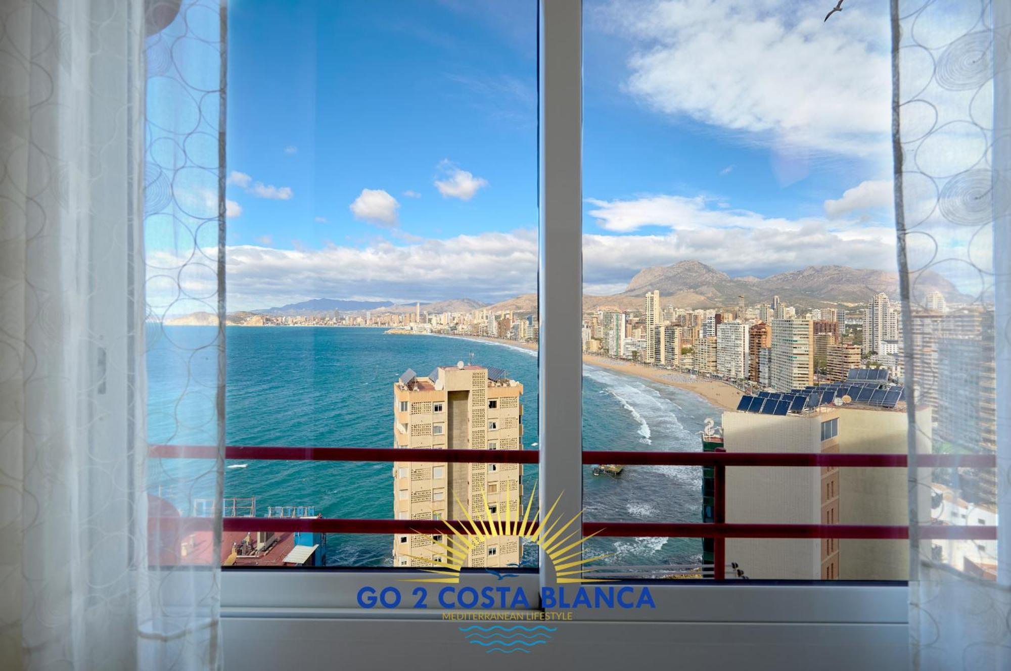 Doro Seaview Apartment Benidorm Exterior photo